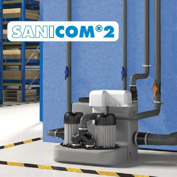 Канализационная насосная установка SANICOM 2