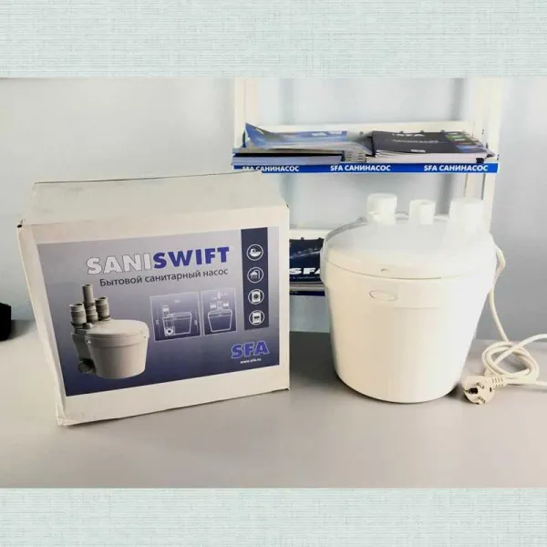 Канализационная установка SFA SANISWIFT